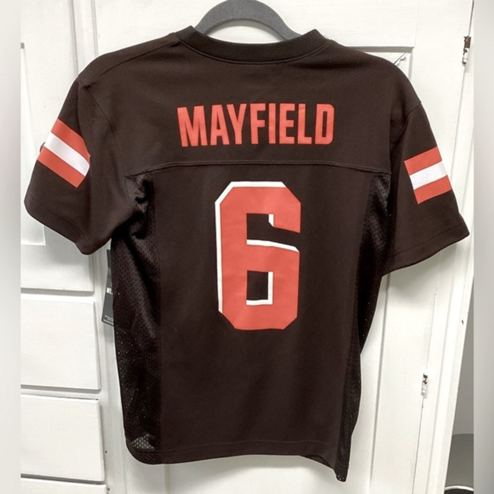 Youth Cleveland Browns Mayfield Jersey 10/12
